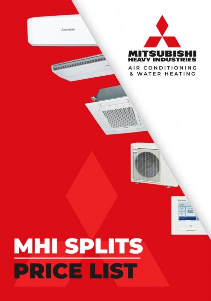 MHI Splits Price List