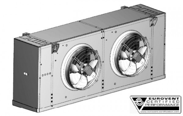 Lu-Ve E45HC Commercial Evaporator