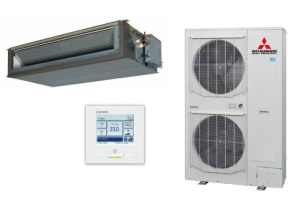 High static Ducted system 20kw R32 - Micro Inverter - 3ph