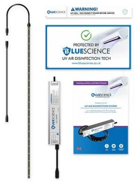 BlueScience Air Disinfection System