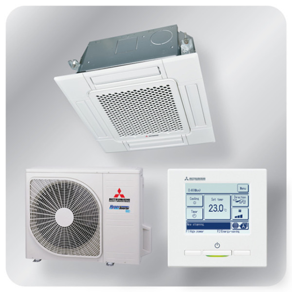 Mitsubishi Heavy Industries Compact Cassette system 6.0kw R32 - Diamond Inverter