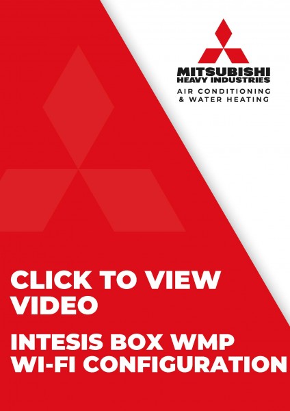 IntesisBox WMP Wi-Fi Configuration - 629998 - MH-AC-WMP-1 / INWMPMHI001I000