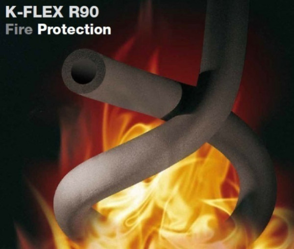 K-Flex Insulation R90 Fire Protect 1m Lengths