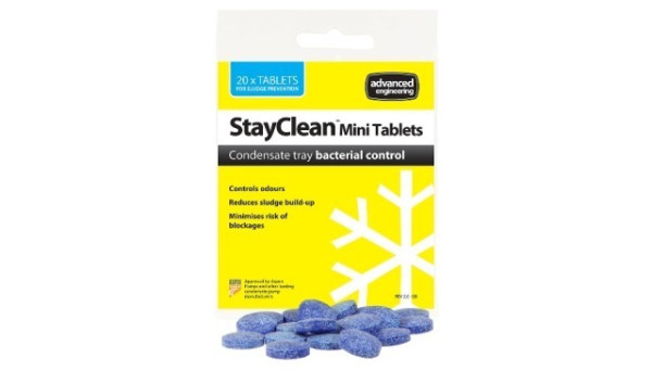 StayClean™ Mini Tablets