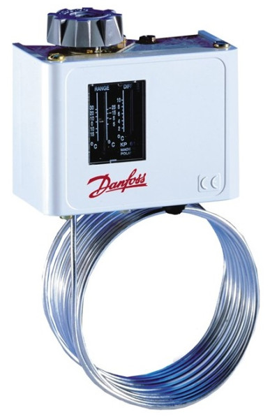 Danfoss Thermostats - KP Range