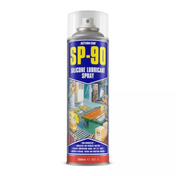 SP-90 Silicone Lubricant Spray Oil Lubricant