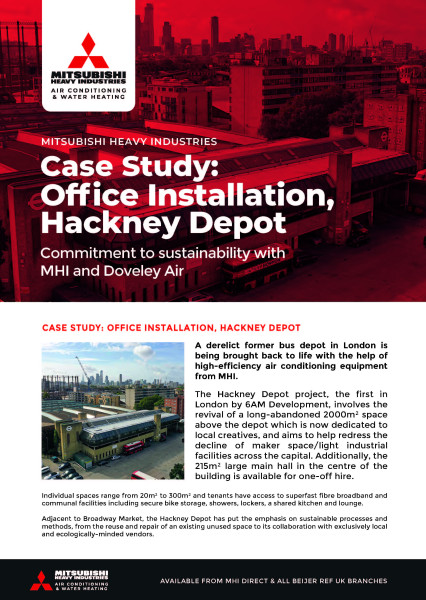 Hackney Deport Installation