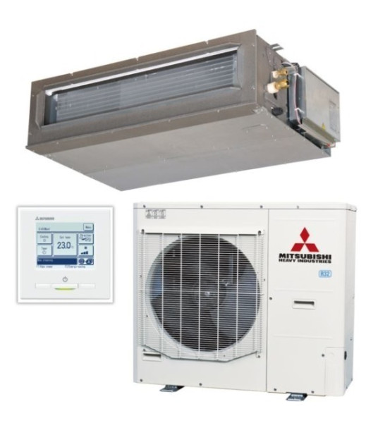 Mitsubishi Heavy Industries Ducted system 12.5kw R32 - Micro Inverter - 1ph